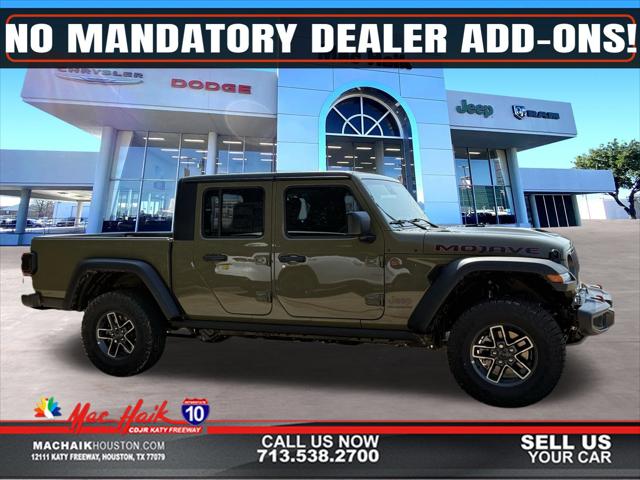 2025 Jeep Gladiator GLADIATOR MOJAVE 4X4 2025 Jeep Gladiator GLADIATOR MOJAVE 4X4