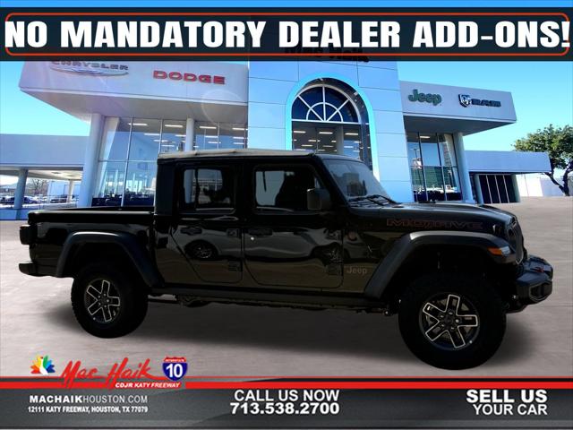 2025 Jeep Gladiator GLADIATOR MOJAVE 4X4 2025 Jeep Gladiator GLADIATOR MOJAVE 4X4