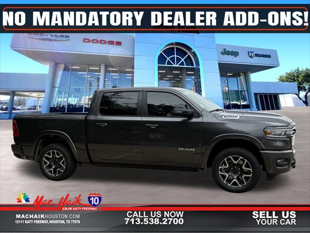 2026 RAM Ram 1500 RAM 1500 LARAMIE CREW CAB 4X4 57 BOX