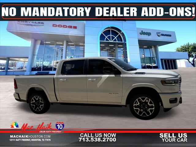 2026 RAM Ram 1500 RAM 1500 LARAMIE CREW CAB 4X4 57 BOX