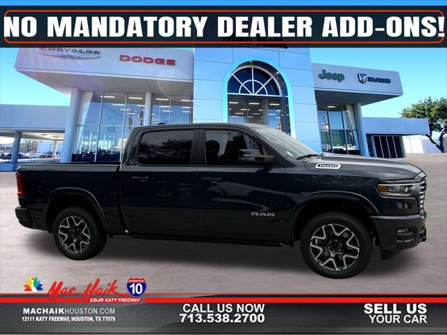 2026 RAM Ram 1500 RAM 1500 LARAMIE CREW CAB 4X4 57 BOX 2026 RAM Ram 1500 RAM 1500 LARAMIE CREW CAB 4X4 57 BOX