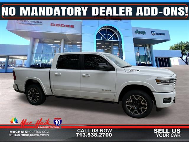 2026 RAM Ram 1500 RAM 1500 LARAMIE CREW CAB 4X4 57 BOX