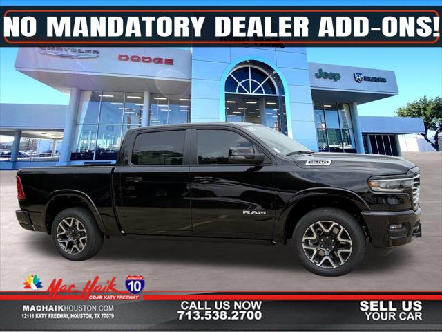 2026 RAM Ram 1500 RAM 1500 LARAMIE CREW CAB 4X4 57 BOX
