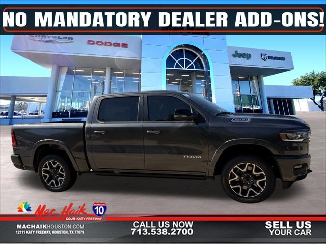 2026 RAM Ram 1500 RAM 1500 LARAMIE CREW CAB 4X4 57 BOX