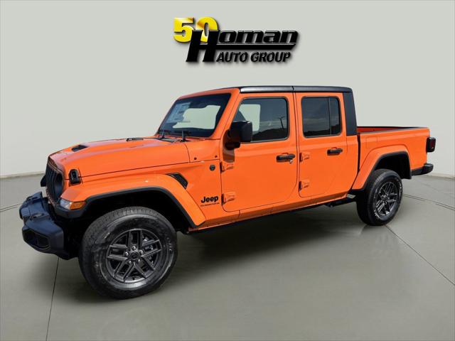 2025 Jeep Gladiator GLADIATOR SPORT S 4X4 2025 Jeep Gladiator GLADIATOR SPORT S 4X4