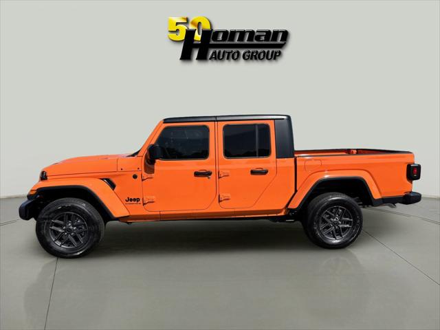 2025 Jeep Gladiator GLADIATOR SPORT S 4X4 2025 Jeep Gladiator GLADIATOR SPORT S 4X4