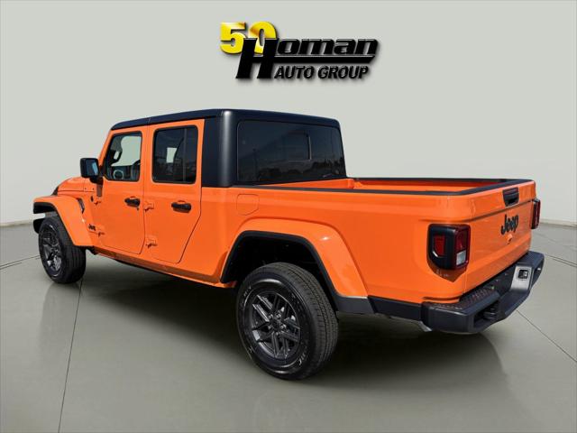 2025 Jeep Gladiator GLADIATOR SPORT S 4X4