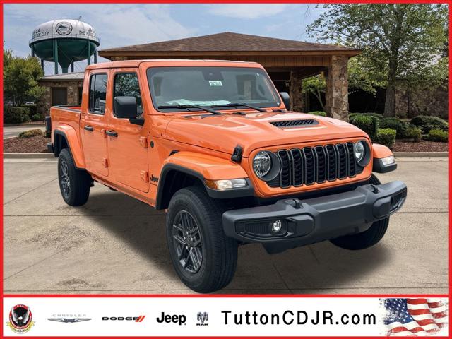 2025 Jeep Gladiator GLADIATOR SPORT S 4X4 2025 Jeep Gladiator GLADIATOR SPORT S 4X4