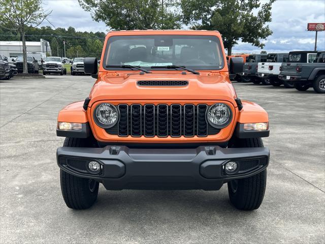 2025 Jeep Gladiator GLADIATOR SPORT S 4X4 2025 Jeep Gladiator GLADIATOR SPORT S 4X4