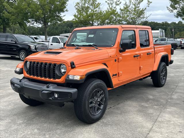 2025 Jeep Gladiator GLADIATOR SPORT S 4X4 2025 Jeep Gladiator GLADIATOR SPORT S 4X4