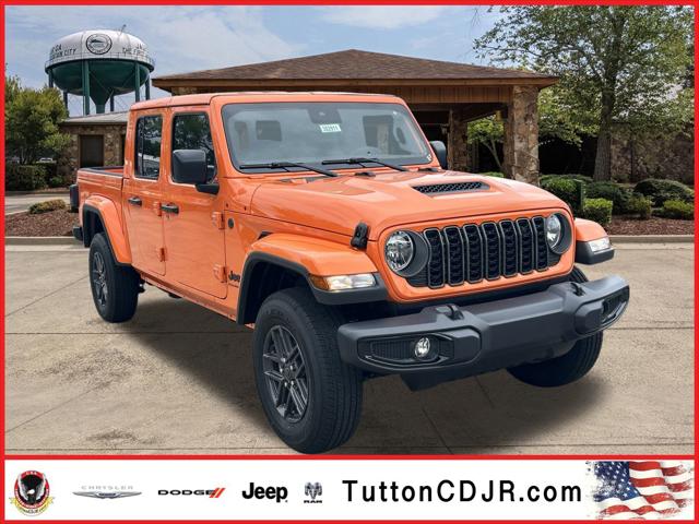 2025 Jeep Gladiator GLADIATOR SPORT S 4X4 2025 Jeep Gladiator GLADIATOR SPORT S 4X4