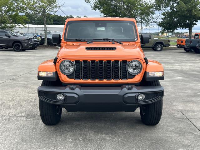 2025 Jeep Gladiator GLADIATOR SPORT S 4X4 2025 Jeep Gladiator GLADIATOR SPORT S 4X4