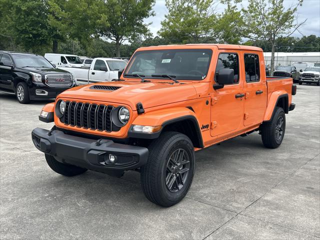 2025 Jeep Gladiator GLADIATOR SPORT S 4X4 2025 Jeep Gladiator GLADIATOR SPORT S 4X4