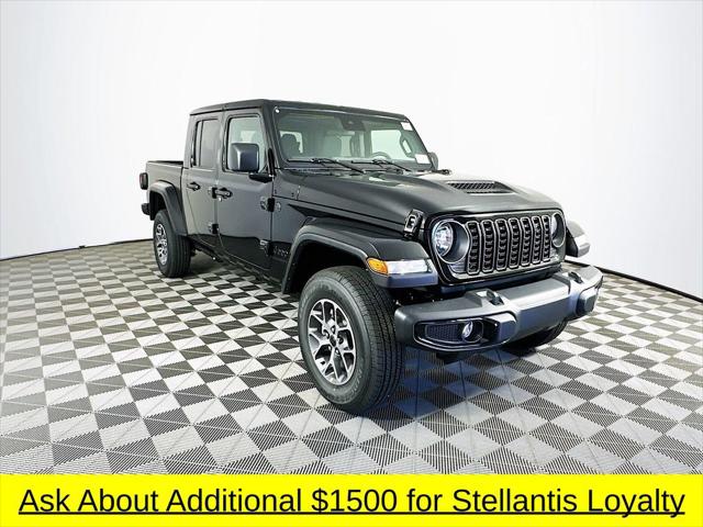 2025 Jeep Gladiator GLADIATOR SPORT S 4X4 2025 Jeep Gladiator GLADIATOR SPORT S 4X4