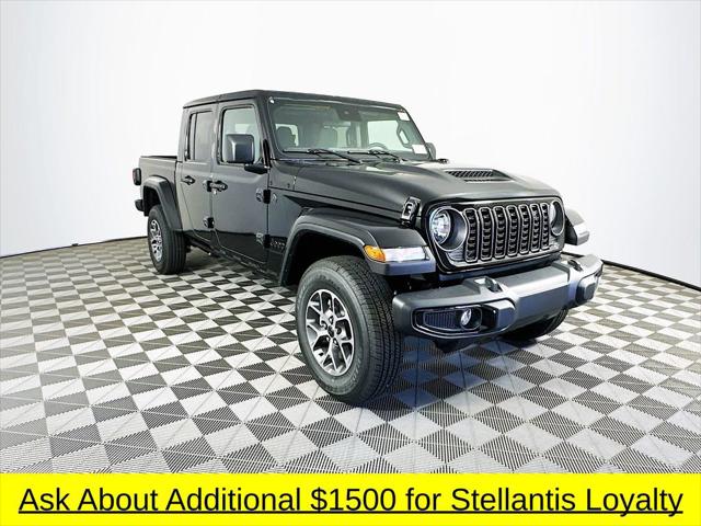 2025 Jeep Gladiator GLADIATOR SPORT S 4X4 2025 Jeep Gladiator GLADIATOR SPORT S 4X4