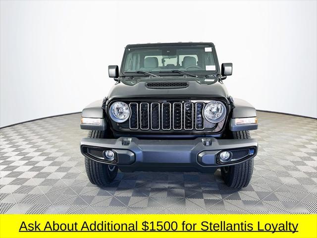 2025 Jeep Gladiator GLADIATOR SPORT S 4X4 2025 Jeep Gladiator GLADIATOR SPORT S 4X4