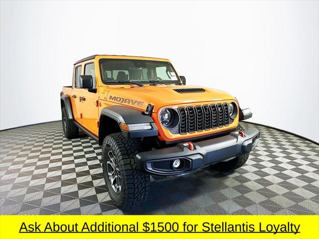 2025 Jeep Gladiator GLADIATOR MOJAVE 4X4 2025 Jeep Gladiator GLADIATOR MOJAVE 4X4