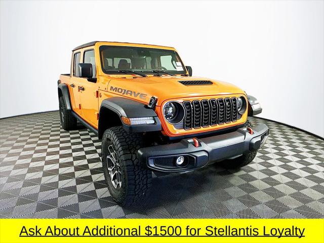 2025 Jeep Gladiator GLADIATOR MOJAVE 4X4 2025 Jeep Gladiator GLADIATOR MOJAVE 4X4