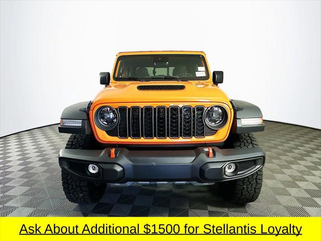 2025 Jeep Gladiator GLADIATOR MOJAVE 4X4 2025 Jeep Gladiator GLADIATOR MOJAVE 4X4
