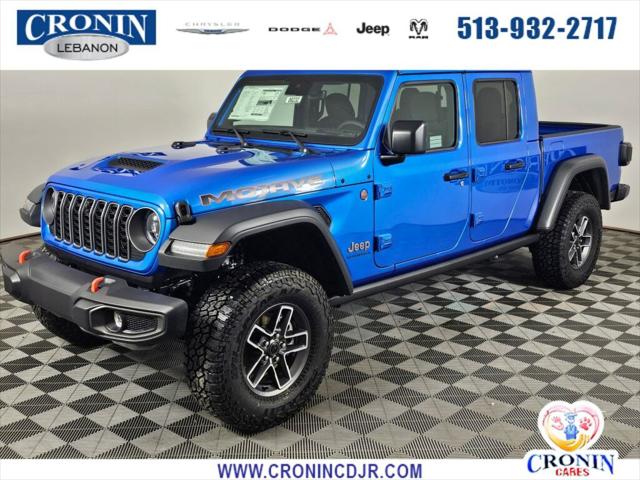 2025 Jeep Gladiator GLADIATOR MOJAVE 4X4