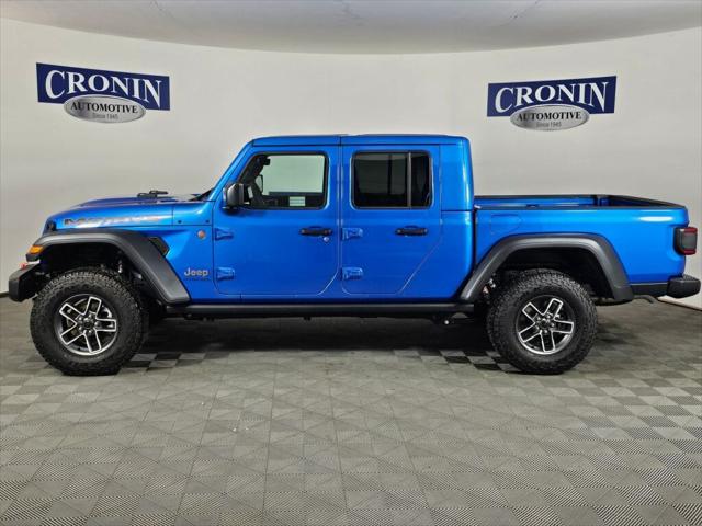 2025 Jeep Gladiator GLADIATOR MOJAVE 4X4