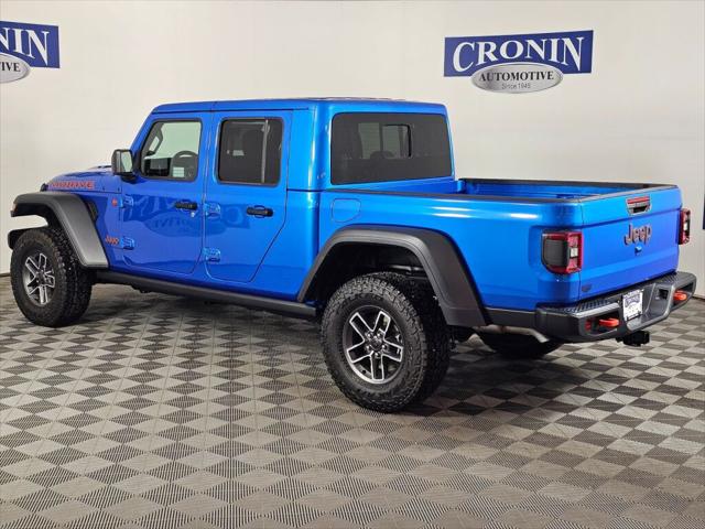 2025 Jeep Gladiator GLADIATOR MOJAVE 4X4