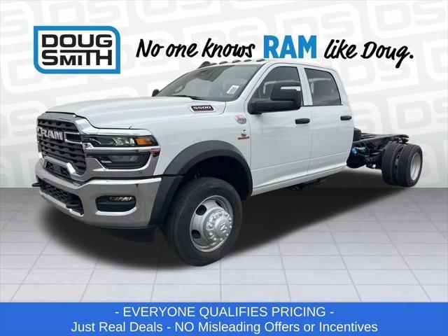 2025 RAM Ram 5500 Chassis Cab RAM 5500 TRADESMAN CHASSIS CREW CAB 4X4 84 CA 2025 RAM Ram 5500 Chassis Cab RAM 5500 TRADESMAN CHASSIS CREW CAB 4X4 84 CA