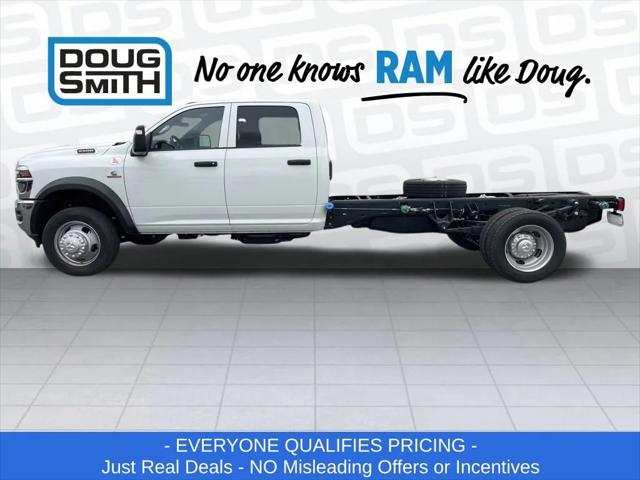 2025 RAM Ram 5500 Chassis Cab RAM 5500 TRADESMAN CHASSIS CREW CAB 4X4 84 CA 2025 RAM Ram 5500 Chassis Cab RAM 5500 TRADESMAN CHASSIS CREW CAB 4X4 84 CA