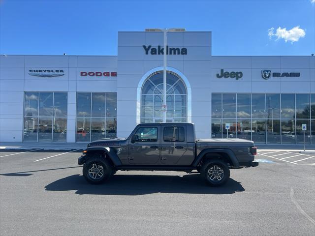 2025 Jeep Gladiator GLADIATOR MOJAVE 4X4