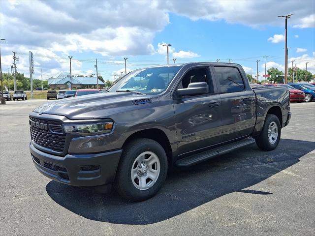 2025 Ram 1500 Tradesman Crew Cab 4x4 5'7" Box