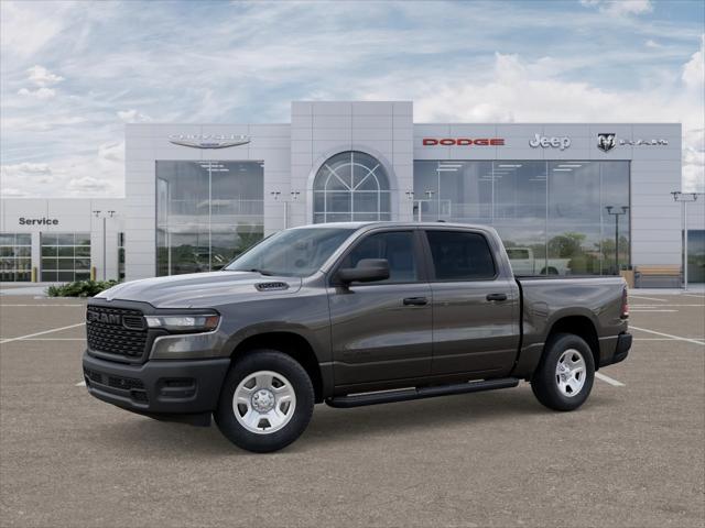 2025 Ram 1500 Tradesman Crew Cab 4x4 5'7" Box