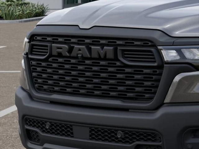 2025 Ram 1500 Tradesman Crew Cab 4x4 5'7" Box