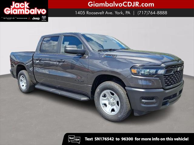 2025 Ram 1500 Tradesman Crew Cab 4x4 5'7" Box for sale in York, PA