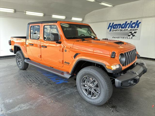2025 Jeep Gladiator GLADIATOR SPORT S 4X4 2025 Jeep Gladiator GLADIATOR SPORT S 4X4
