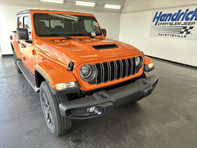 2025 Jeep Gladiator GLADIATOR SPORT S 4X4 2025 Jeep Gladiator GLADIATOR SPORT S 4X4
