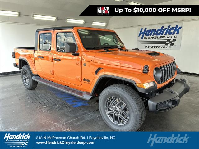 2025 Jeep Gladiator GLADIATOR SPORT S 4X4 2025 Jeep Gladiator GLADIATOR SPORT S 4X4