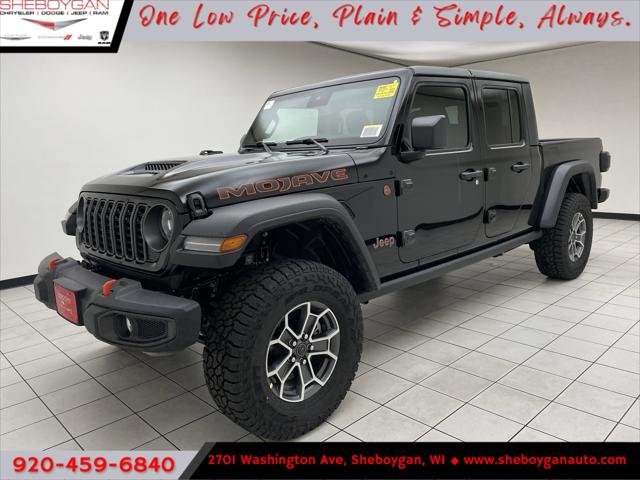 2025 Jeep Gladiator GLADIATOR MOJAVE 4X4