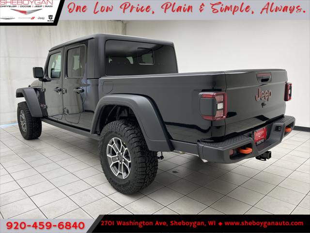 2025 Jeep Gladiator GLADIATOR MOJAVE 4X4
