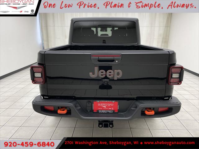 2025 Jeep Gladiator GLADIATOR MOJAVE 4X4