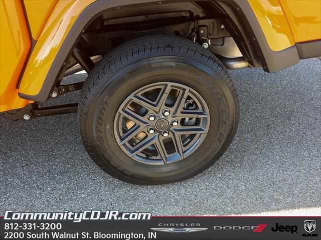 2025 Jeep Gladiator GLADIATOR SPORT S 4X4 2025 Jeep Gladiator GLADIATOR SPORT S 4X4