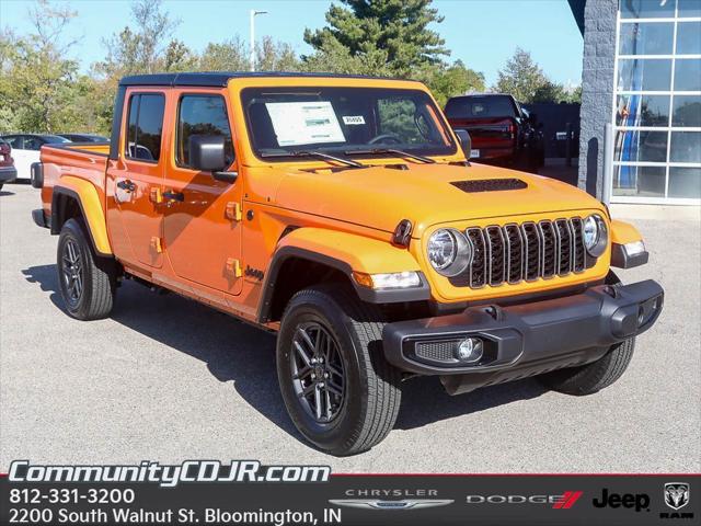 2025 Jeep Gladiator GLADIATOR SPORT S 4X4 2025 Jeep Gladiator GLADIATOR SPORT S 4X4