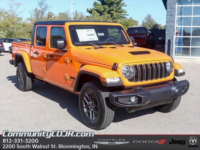 2025 Jeep Gladiator GLADIATOR SPORT S 4X4