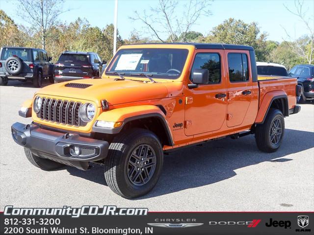 2025 Jeep Gladiator GLADIATOR SPORT S 4X4
