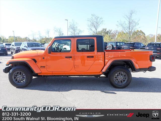 2025 Jeep Gladiator GLADIATOR SPORT S 4X4