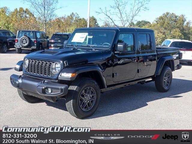 2025 Jeep Gladiator GLADIATOR SPORT S 4X4 2025 Jeep Gladiator GLADIATOR SPORT S 4X4