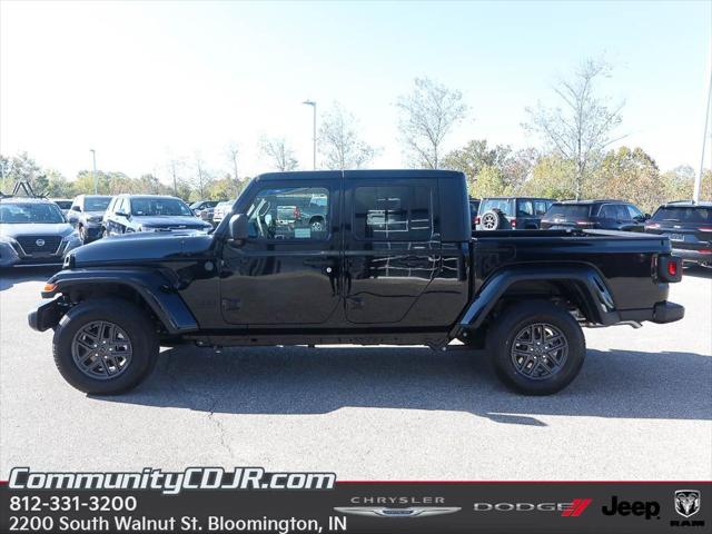 2025 Jeep Gladiator GLADIATOR SPORT S 4X4 2025 Jeep Gladiator GLADIATOR SPORT S 4X4