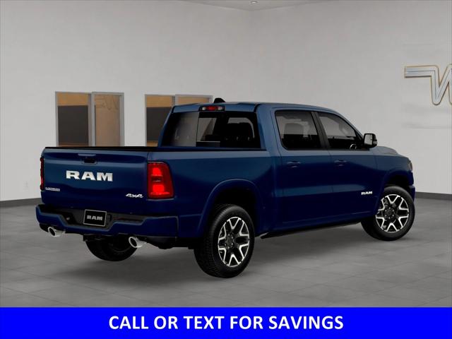 2026 RAM Ram 1500 RAM 1500 LARAMIE CREW CAB 4X4 57 BOX 2026 RAM Ram 1500 RAM 1500 LARAMIE CREW CAB 4X4 57 BOX