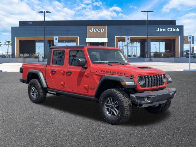 2025 Jeep Gladiator GLADIATOR MOJAVE 4X4