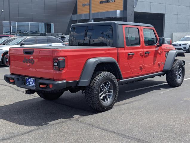 2025 Jeep Gladiator GLADIATOR MOJAVE 4X4