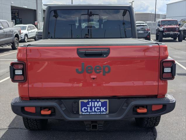 2025 Jeep Gladiator GLADIATOR MOJAVE 4X4